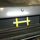 Illustration for article titled The Saab Has a License Plate Bracket Now